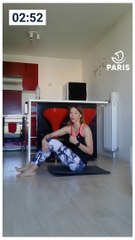 Paris chez vous : séance de "gym équilibre" pour tous avec Linda !