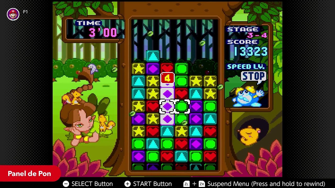 NES & Super NES - Mise à jour de mai Nintendo Switch Online (Panel de Pon)