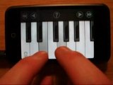 iAno virtual piano for Iphone - Ipod Touch