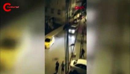 'Ssosyal mesafeyi' ihlal edip sokakta 'yakan top' oynadılar