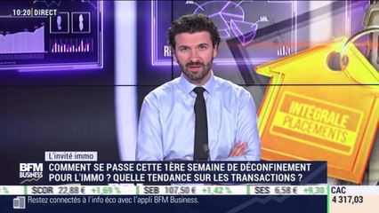 Yann Jéhanno (Laforêt) : Comment se passe cette première semaine de déconfinement pour l'immo ? - 15/05