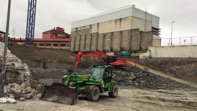 Construcción de una residencia de ancianos en una parcela de los Padres Paúles en Pamplona