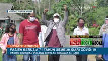 Kakek 71 Tahun Sembuh Corona Walau Punya Penyakit Paru-Paru dan Berumur Senja