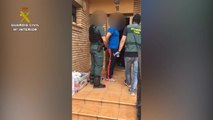 Dos detenidos en Castejón por un delito de tráfico de drogas