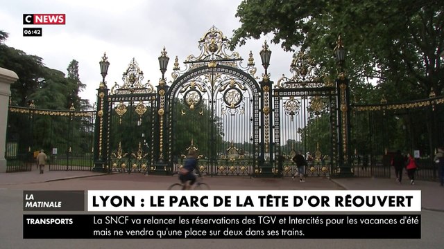 Lyon : le parc de la Tête d’Or a rouvert ses portes