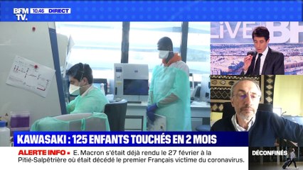 Kawasaki: 125 enfants touchés en 2 mois - 15/05