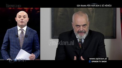 Rama komenton ceshtjen e Teatrit ne "Opinion"