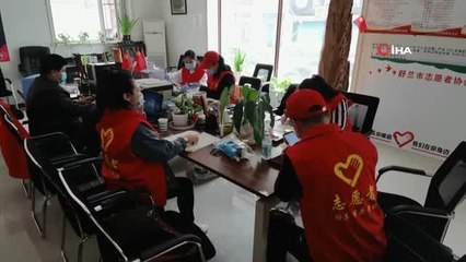 - Çin'in Shulan kentinde gönüller, Covid-19'a karşı mücadelede yardıma koştu