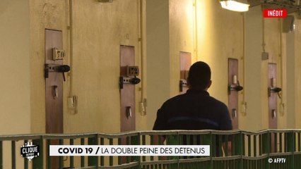 COVID-19 : la double peine des détenus - Clique Report - CANAL+