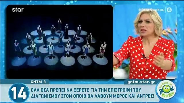 GNTM: Ξεκινάνε οι οντισιόν μάθετε όλες τις λεπτομέρειες για τον τρίτο κύκλο!