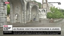 Le Sanctuaire de Lourdes rouvre partiellement ses portes