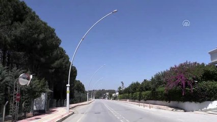 "Turizmin başkenti"nde otellerde Kovid-19 düzenlemesi (2)