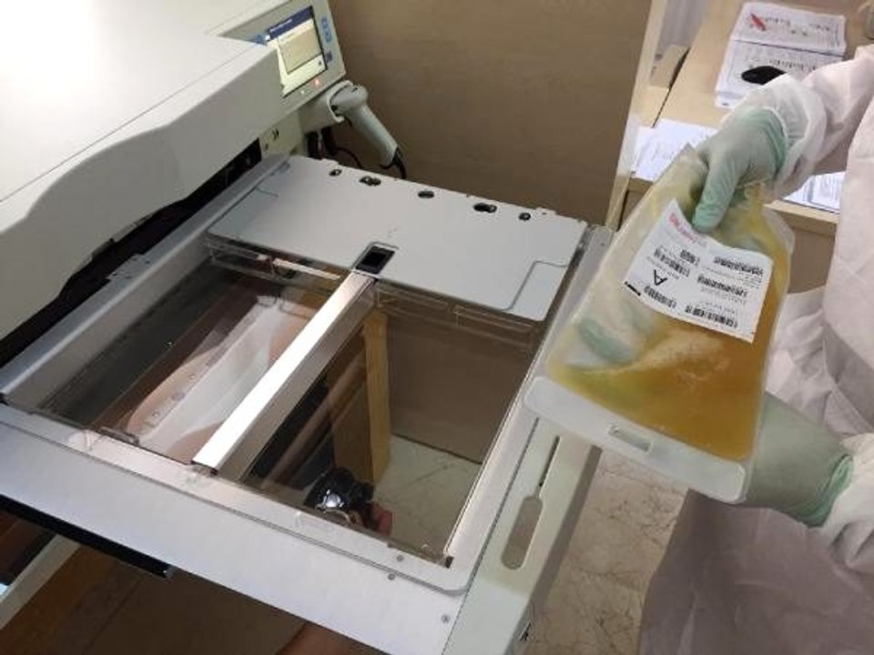 İstanbul Tıp Fakültesi'nde immün plazma tedavisinde yeni yöntem