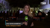 Çfarë po ndodh tek Teatri Kombëtar? Elda Menga raporton live për emisionin Open