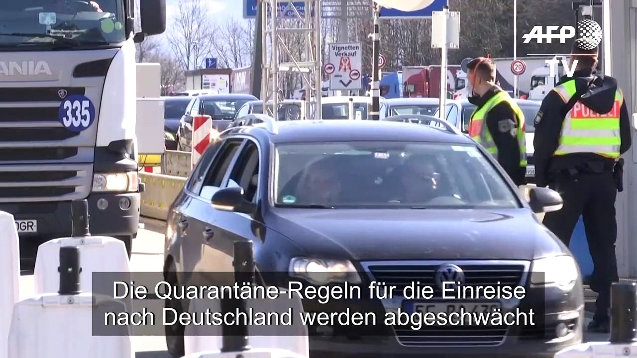 Künftig keine Quarantäne-Pflicht mehr für Einreisende aus EU- und Schengen-Staaten