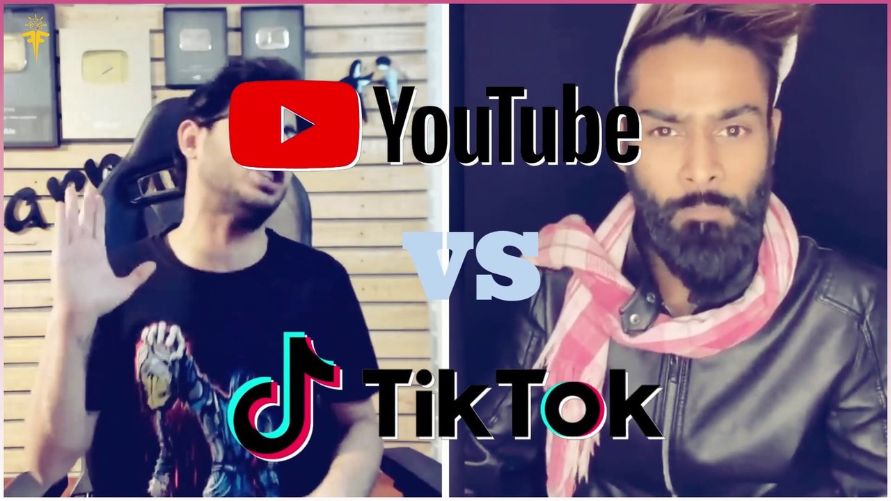 YOUTUBE vs TIKTOK | Carryminati Biography | In Hindi | Amir Siddiqui Biography