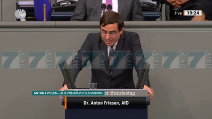 BUNDESTAG, MINISTRI I JASHTEM KUNDER SHKEMBIMIT TE TERRITOREVE - News, Lajme - Kanali 7
