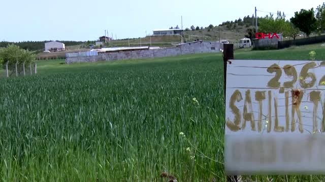 Eskişehir'de koronavirüs salgını, arsa ve arazi fiyatlarını yüzde 20 artırdı