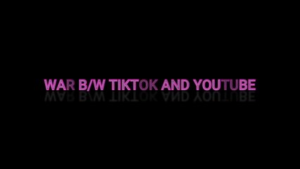 Youtube Vs Tik Tok | WAR | Response | 2020 | Tik Tok Cringe | ChunKy Fell0ws | #Grow Up #Youtube