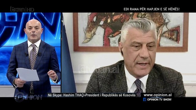 Kurre nuk ka ndodhur dhe nuk do te ndodhe , pergjigja e prere e Thacit kur pyetet per...