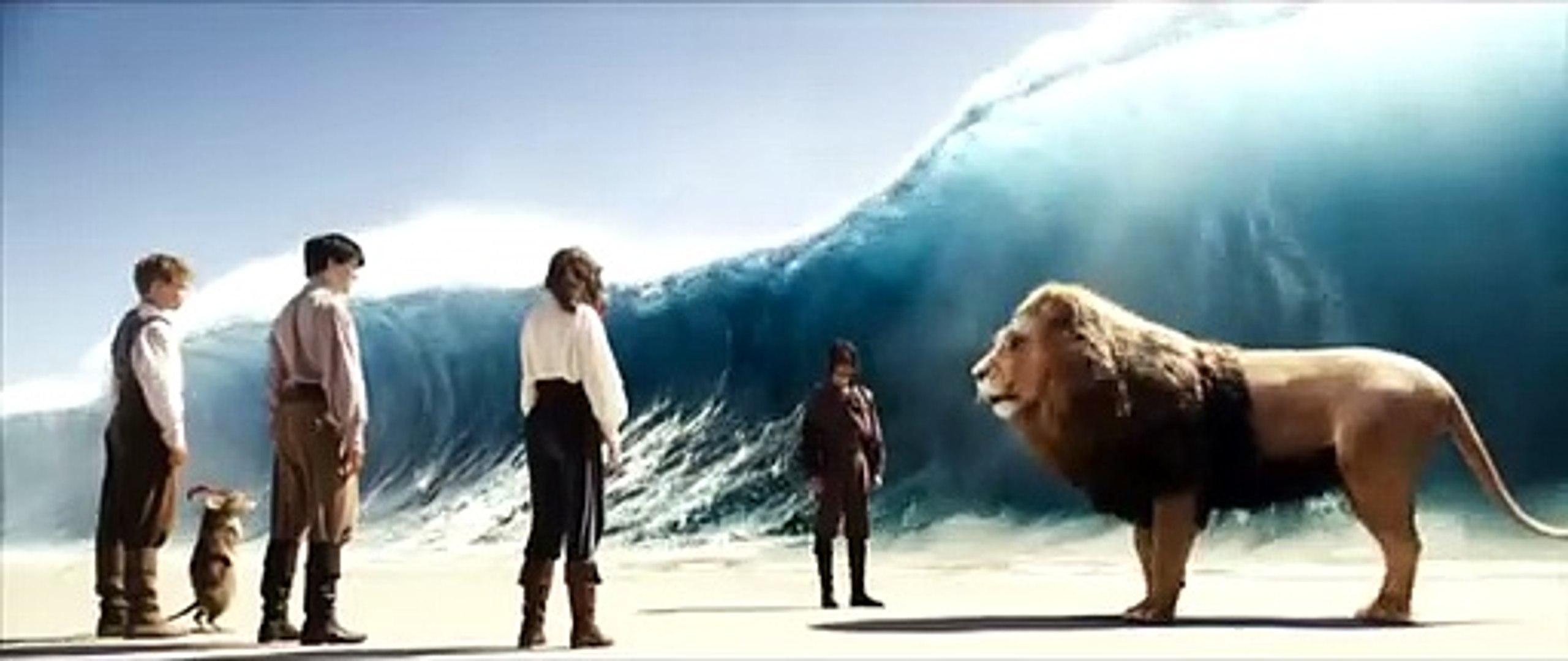 Las crónicas de Narnia: La travesía del viajero del alba - Tráiler - Vídeo  Dailymotion