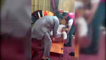 İsrail askerlerinden Filistinli gazetecinin ailesine acımasız saldırı