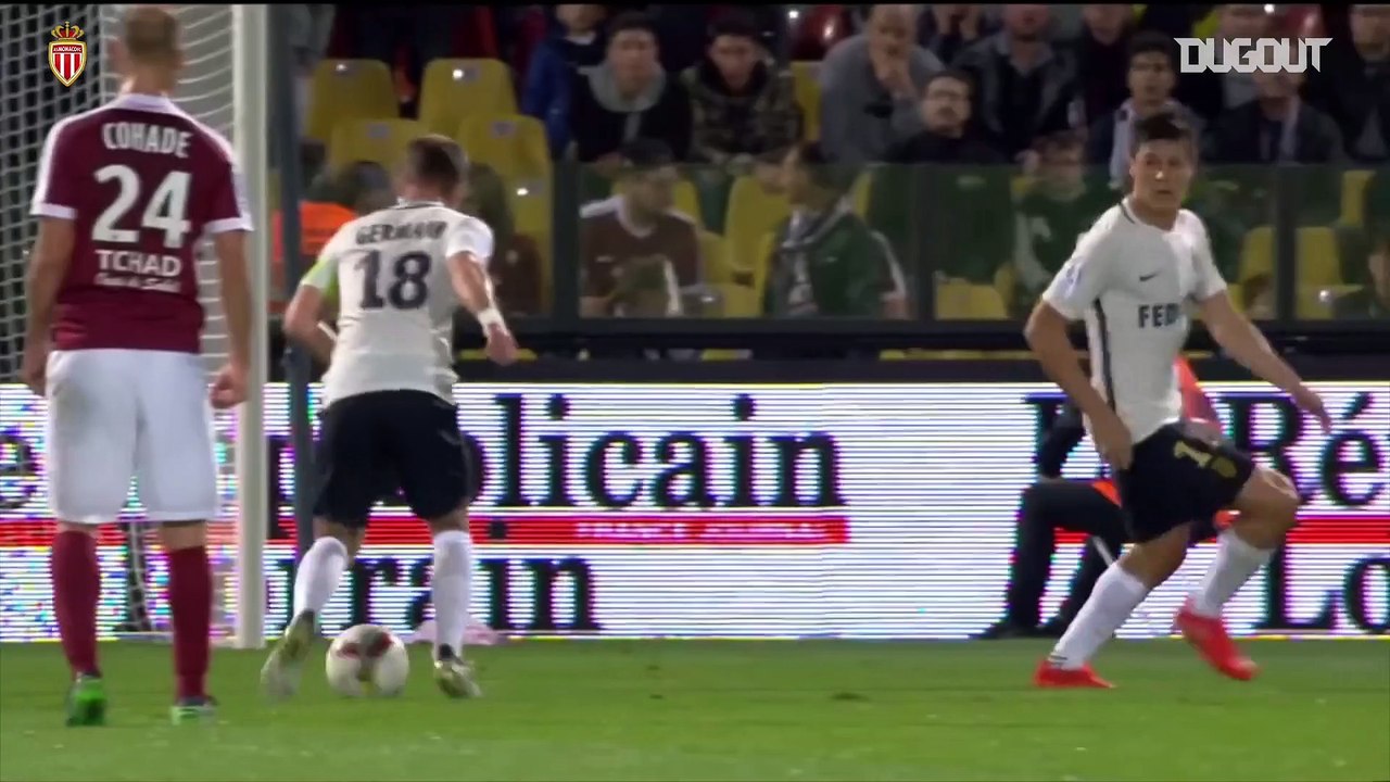 Monaco faz sete e atropela o Metz na Ligue 1 em 2016
