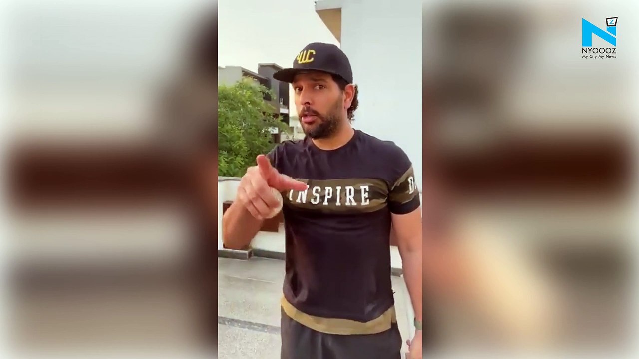 Watch, Yuvraj Singh names top stars for 'Keep it Up" challenge