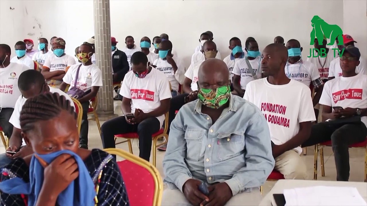 L'association LISSANGA 242 vient en aide aux hôpitaux de Brazzaville avec des dons de sang