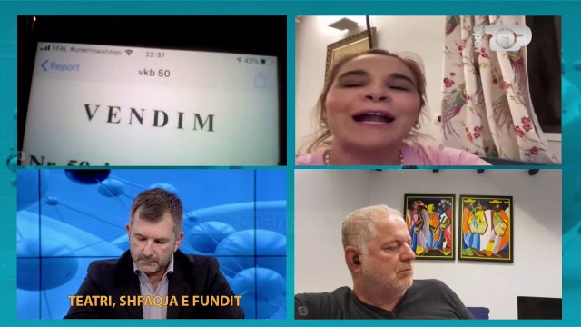 Kryemadhi ndërhyn në Open për vendimin e prishjes së TK, përplaset fortë me Bolinon