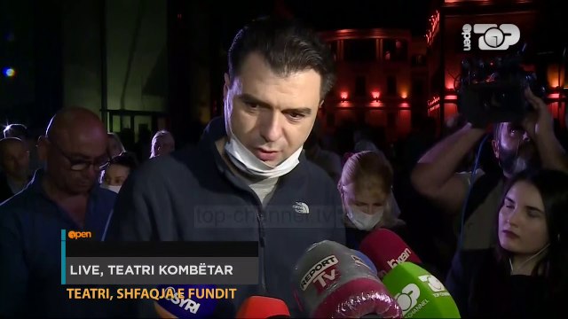 Ja si i përgjigjet Basha pyetjes se si do ta pamundësojë prishjen e Teatrit Kombëtar