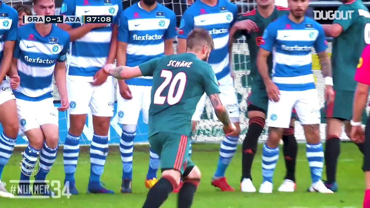 Ajax fatura Campeonato Holandês de 2018/19