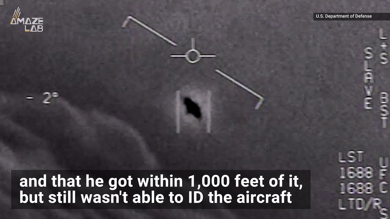 US Navy Releases New Details on Pilots’ UFO Encounters