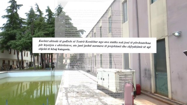 Keshilli Bashkiak miraton shembjen e Teatrit Kombetar | Lajme-News