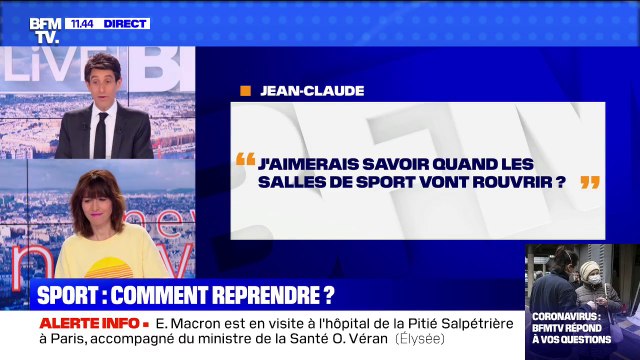 Quand les salles de sport vont-elles rouvrir? BFMTV répond à vos questions