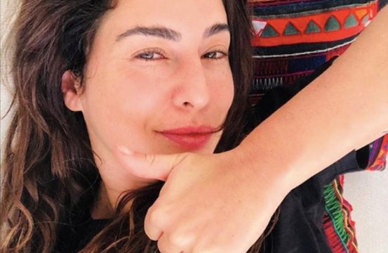 Fernanda Paes Leme posta foto de cara lavada durante quarentena