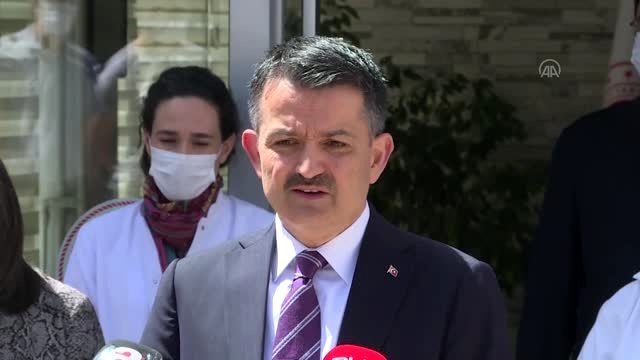 Pakdemirli: (Kovid-19 aşısı için anti serum çalışmaları) İlerideki aşı çalışmalarına örnek olacak