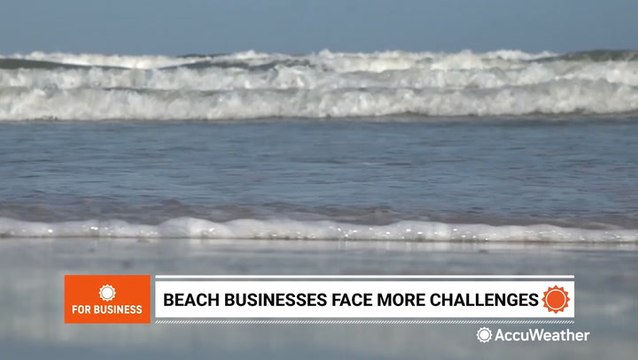 Beach businesses facing more challenges this summer