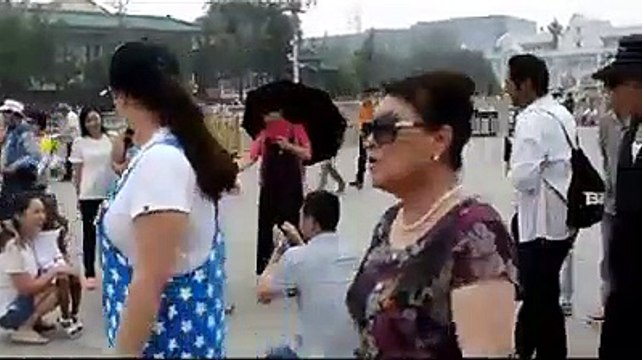 Voici un endroit en Asie (Pekin, Chine) où il n'ont jamais vu de noirsCrédits: Bantou Voyageurs henriti-voyage.com