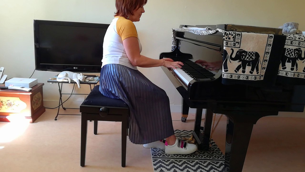 Il y a le ciel,le soleil et la mer..