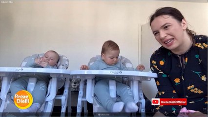 Përditshmëria e një nëne me trinjakët e saj, Greta Smajlaj tregon vështirësitë