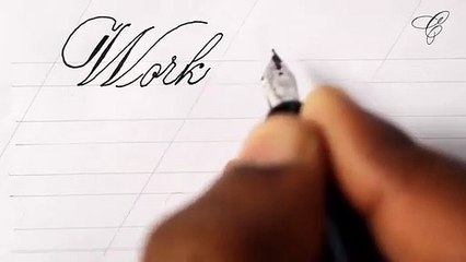 calligraphy handwriting a to z | handwriting styles | calligraphy handwriting practice