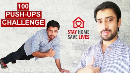 100 PUSH-UPS Challenge | Home Workout