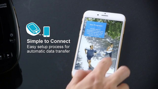 Omron | Automatic Blood Pressure Monitor HEM-7280T