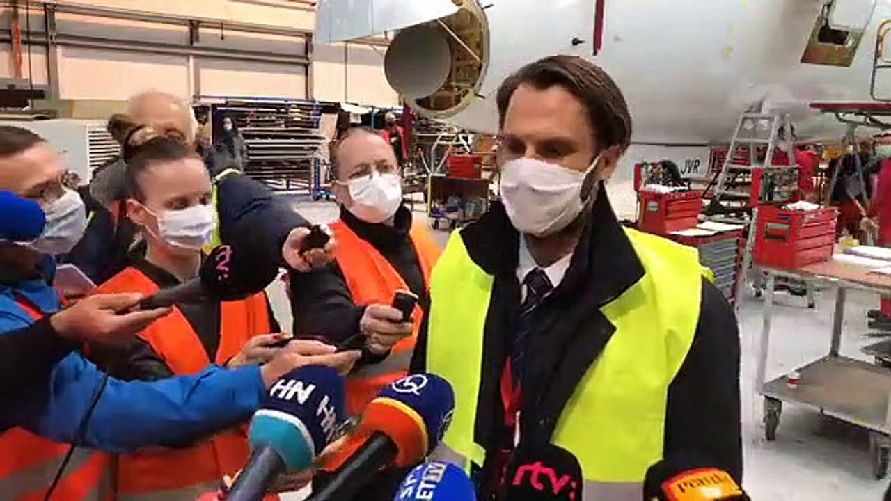 ZÁZNAM: Brífing na Letisku M. R. Štefánika