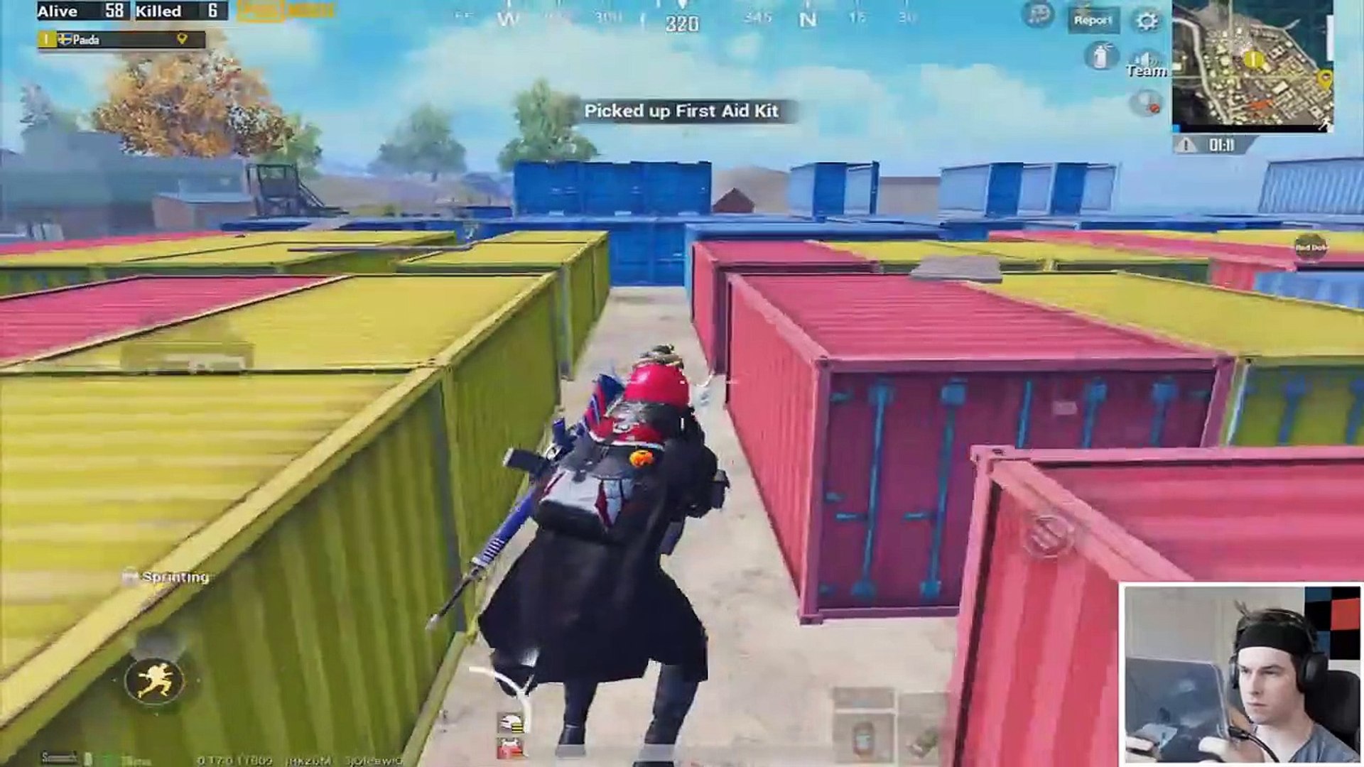 EVERYONE LANDED ON FLARE GUNS! - PUBG MOBILE