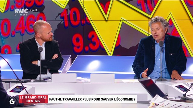 Le Grand Oral de Vincent Gautheron, secrétaire national de la CGT des cadres - 15/05