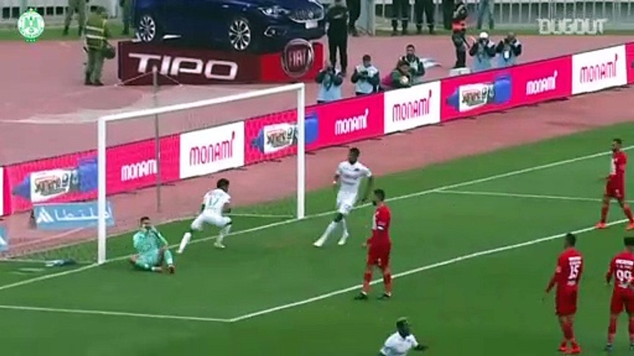 Freekicks: Soufiane Rahimi against Hassania Agadir