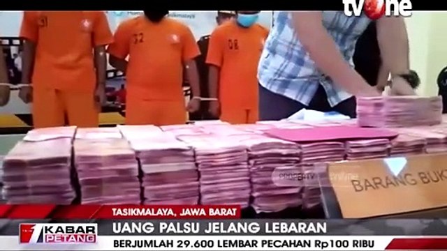 Jelang Lebaran, Waspada Penyebaran Uang Palsu