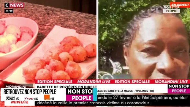 Réouverture des restaurants : Babette de Rozières pousse un coup de gueule (vidéo)